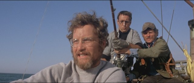 Lo squalo: Roy Scheider, Richard Dreyfuss e Robert Shaw a caccia