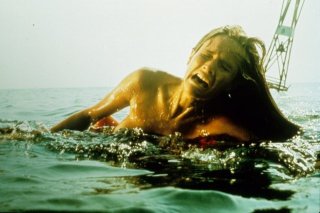 Lo squalo: una drammatica scena del film