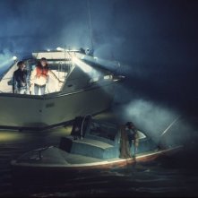 Lo squalo: una sequenza del film di Steven Spielberg