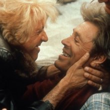 Peter O'Toole con Adam Roarke in Professione pericolo