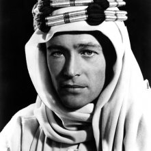 Peter O'Toole è Lawrence d'Arabia