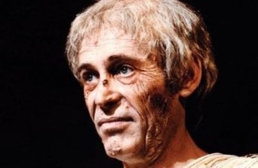 Peter O'Toole è Tiberio in Io, Caligola