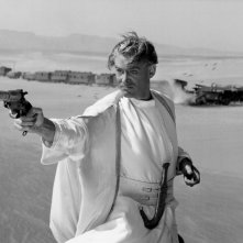 Peter O'Toole in Lawrence d'Arabia (1962)