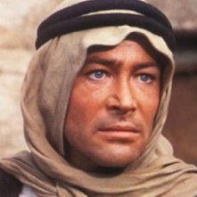 Peter O'Toole in Lawrence d'Arabia