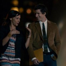 Celeste and Jesse Forever: Andy Samberg accanto a Rashida Jones in una immagine della commedia