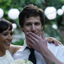 Celeste and Jesse Forever: Andy Samberg accanto a Rashida Jones in una scena