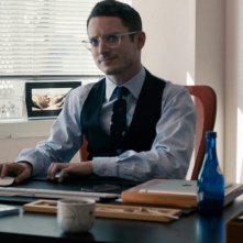 Celeste and Jesse Forever: Elijah Wood in una scena