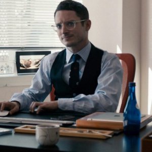 Celeste and Jesse Forever: Elijah Wood in una scena