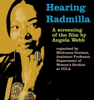 Hearing Radmilla: la locandina del film