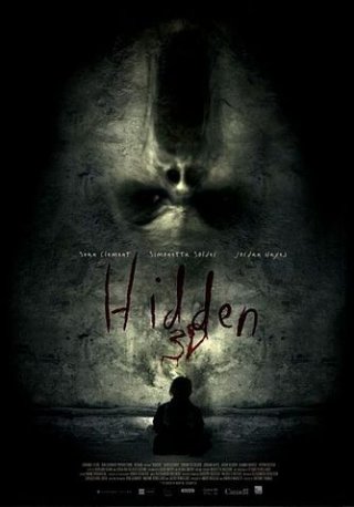 Hidden 3D: la locandina del film