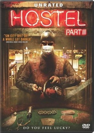 Hostel: Part III: la locandina del film