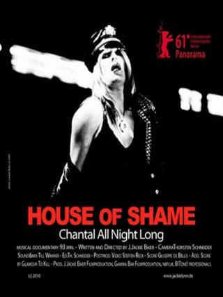 House Of Shame / Chantal All Night Long: la locandina del film
