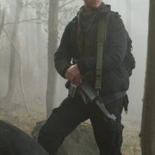 I mercenari 2 : Liam Hemsworth in una scena del film