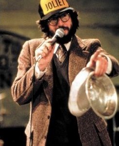 John Landis sul set di The Blues Brothers