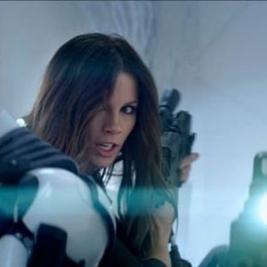 Kate Beckinsale in Total Recall (2012)