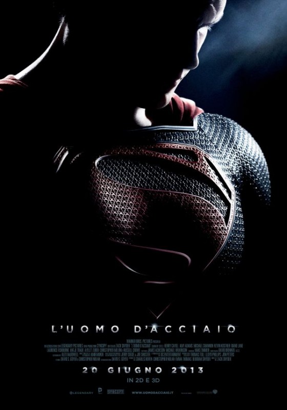 L Uomo D Acciaio Il Teaser Poster Italiano Del Film 247746