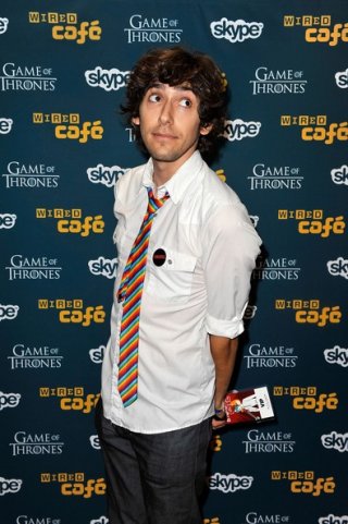 Max Landis a San Diego, nel 2012