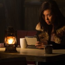 Yu Nan in una scena di in The Expendables 2