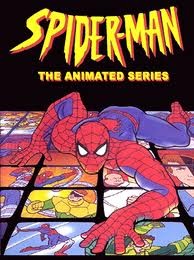 Locandina originale di Spider-Man The Animated Series