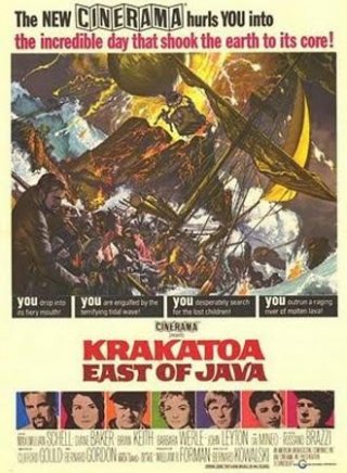 Krakatoa est di Giava: la locandina del film