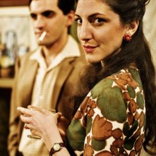 L'uomo Nero: Isabella Ragno sul set