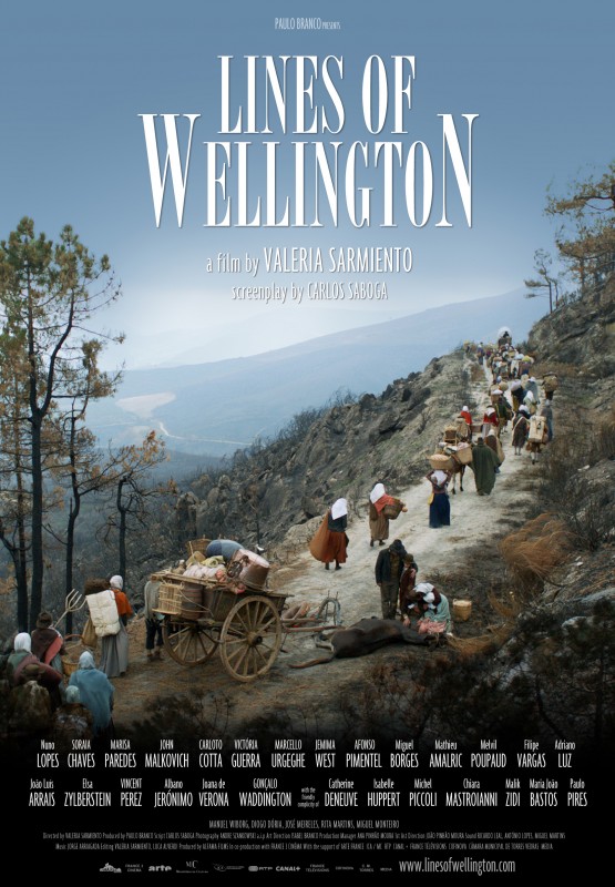 Lines Of Wellington La Locandina Del Film 247885