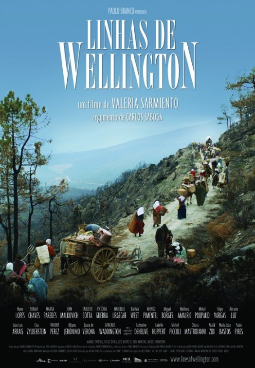 Lines Of Wellington La Locandina Originale Del Film 247886