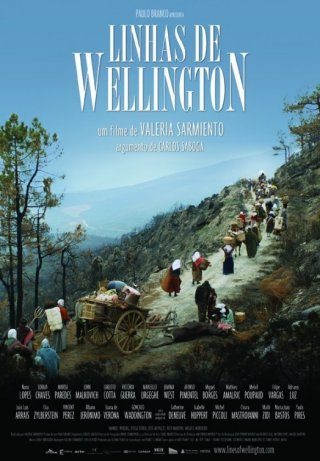 Lines of Wellington: la locandina originale del film