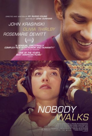 Nobody Walks: la locandina del film
