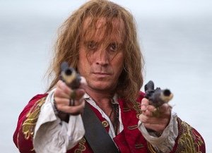 Rhys Ifans nel film TV Neverland (2011)