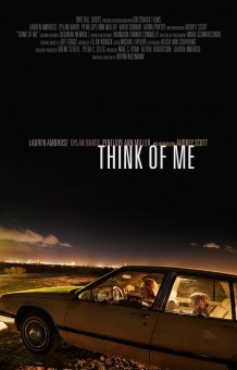 Think of Me: la locandina del film