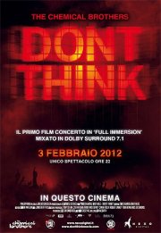Don't Think: la locandina del film