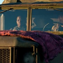 Falling Skies: una scena dell'episodio La marcia della morte