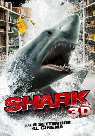 Shark: la locandina italiana del film