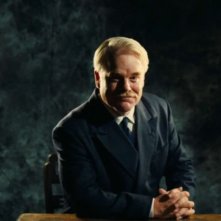 The Master: Philip Seymour Hoffman in una scena del film