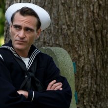 The Master Una Curiosa Espressione Di Joaquin Phoenix In Versione Marinara Tratta Dal Film 247995