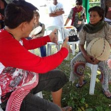 Thy Womb: Brillante Mendoza e Nora Aunor sul set del film