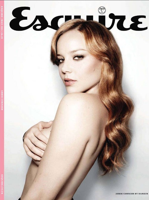 Una Splendida Abbie Cornish In Cover Su Esquire 247955
