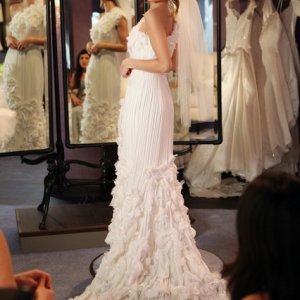 90210: AnnaLynne McCord in una scena dell'episodio Bride and Prejudice