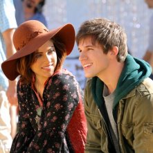 90210: Jessica Stroup e Matt Lanter nell'episodio Blood is Thicker than Mud