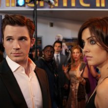 90210: Jessica Stroup e Matt Lanter nell'episodio 'Tis Pity