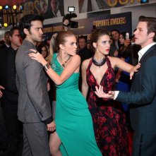 90210: Michael Steger, AnnaLynne McCord, Jessica Stroup e Matt Lanter nell'episodio 'Tis Pity