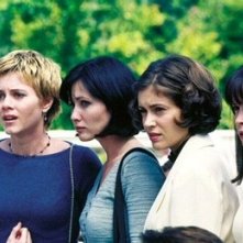 Alyssa Milano, Shannen Doherty, Holly Marie Combs  nell'episodio Patto con il diavolo