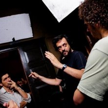 Appartamento ad Atene: il regista Ruggero Dipaola sul set