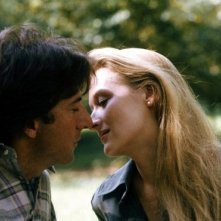Dustin Hoffman con Meryl Streep in Kramer contro Kramer