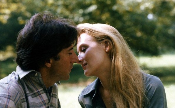 Dustin Hoffman con Meryl Streep in Kramer contro Kramer