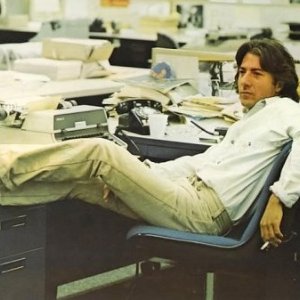 Dustin Hoffman in Tutti gli uomini del presidente