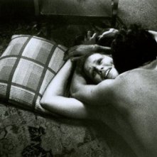 Dustin Hoffman ne Il maratoneta con Marthe Keller