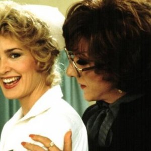 Dustin Hoffmann con Jessica Lange in Tootsie
