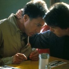 Dustin Hoffmann e Tom Cruise in Rain Man